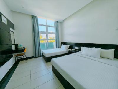 Citrine Hotel Сери-Искандар Экстерьер фото