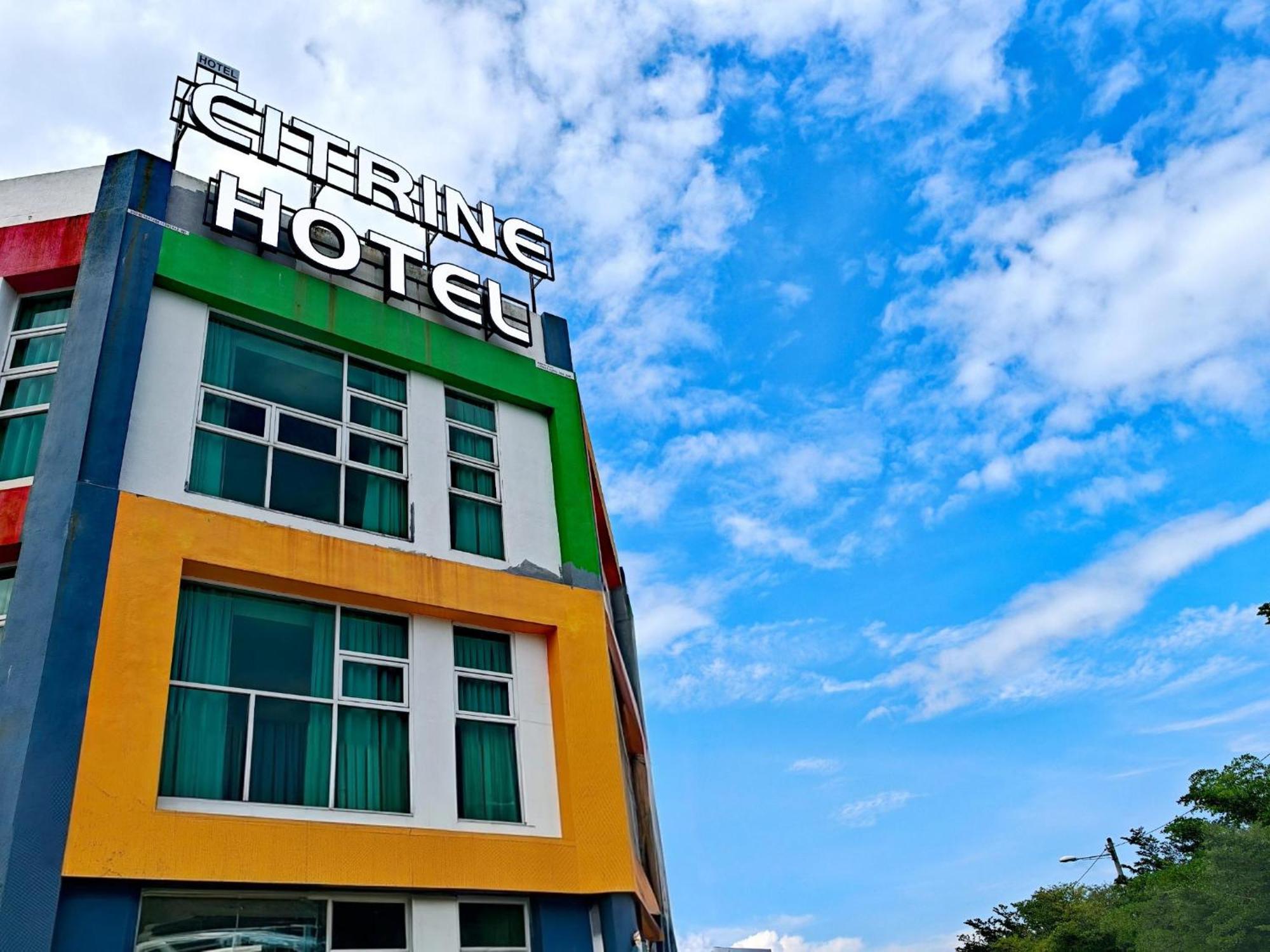 Citrine Hotel Сери-Искандар Экстерьер фото